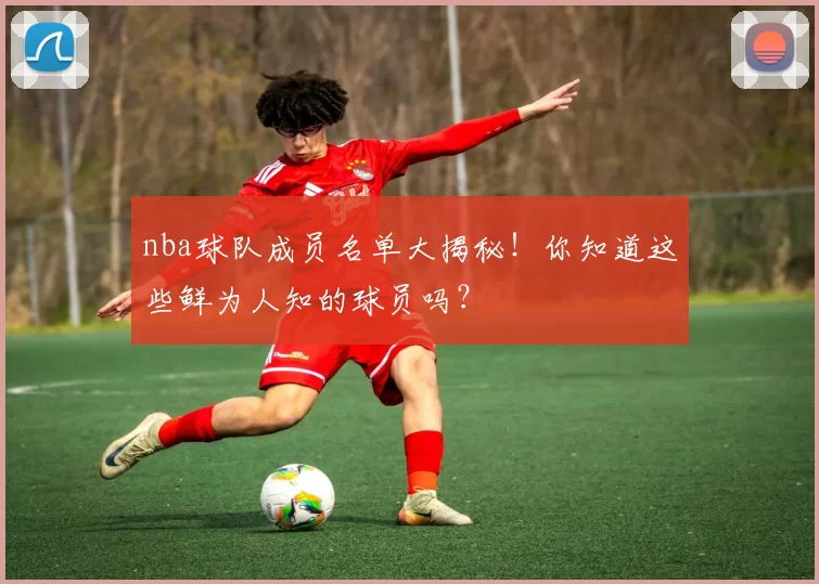 nba球队成员名单大揭秘！你知道这些鲜为人知的球员吗？