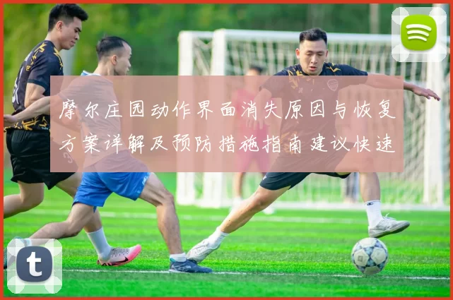 摩尔庄园动作界面消失原因与恢复方案详解及预防措施指南建议快速